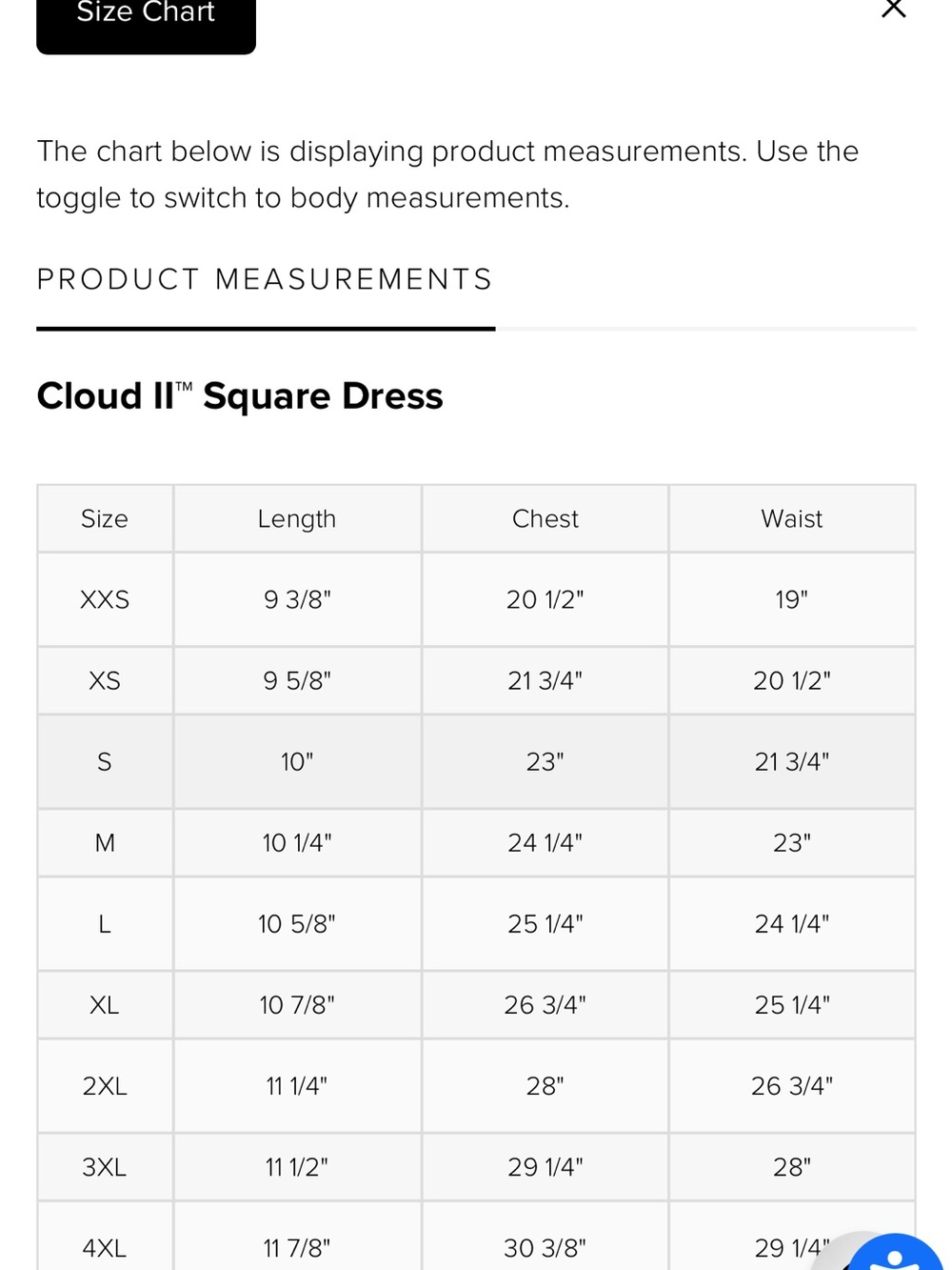 Vitality Cloud II Square Dress- Iron - Picture 7 of 7